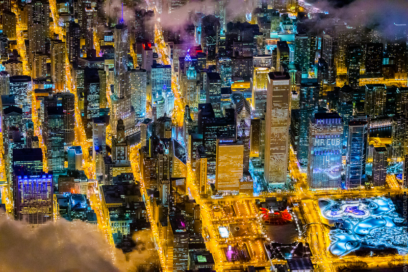 Illustration for article titled These photos of cities from 10,000 feet in the air are so glorious